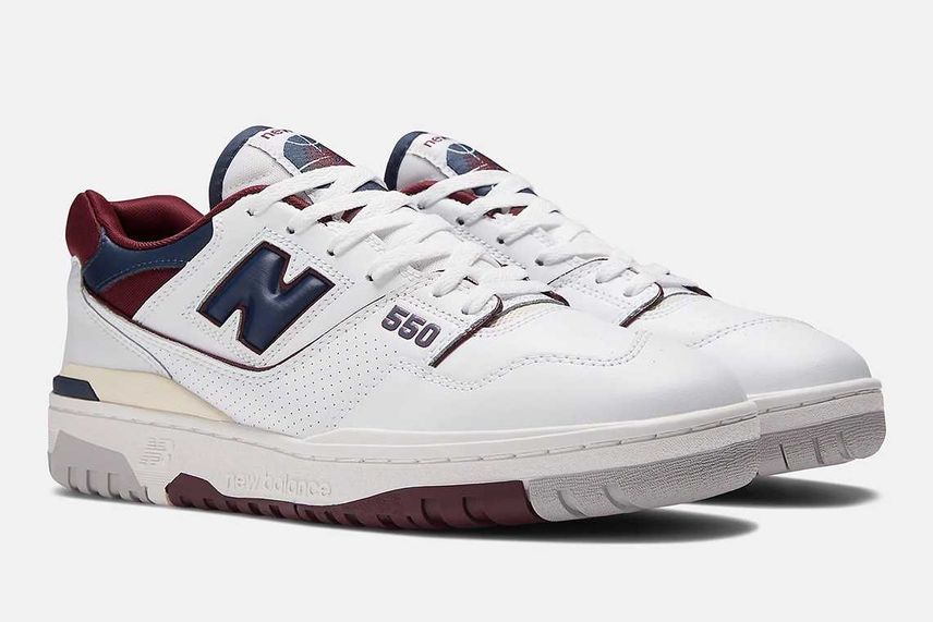 12/16発売|New Balance 550 "Navy And Maroon"|抽選/販売/定価情報