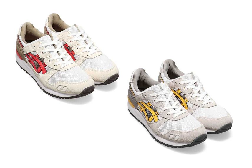 【販売店舗まとめ】9/8発売 Asics Gel-Lyte 3 OG 2colors 抽選/定価情報