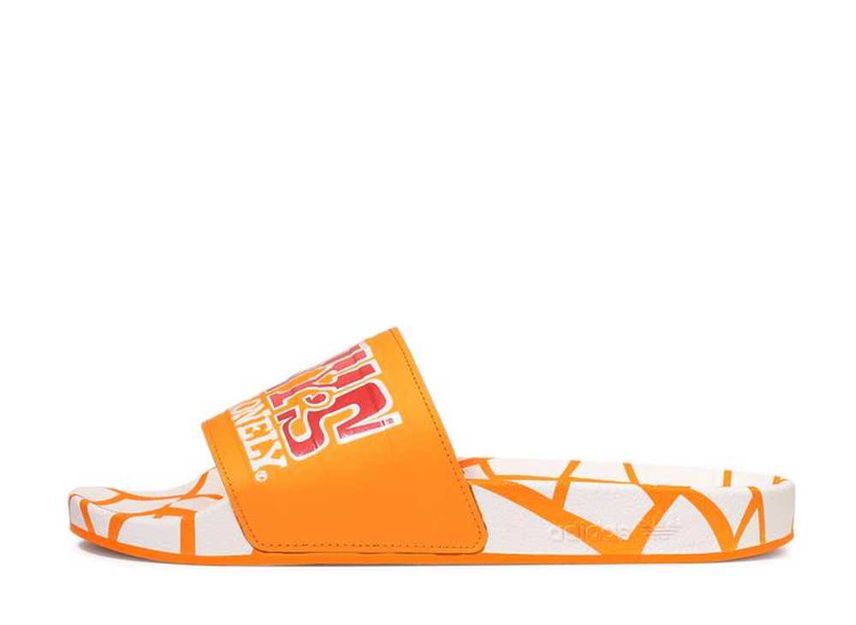 Tony s Chocolonely Adidas Adilette Orange Vivid Red Footwear White tony-s-chocolonely-adidas-adilette-orange-vivid-red-footwear-white
