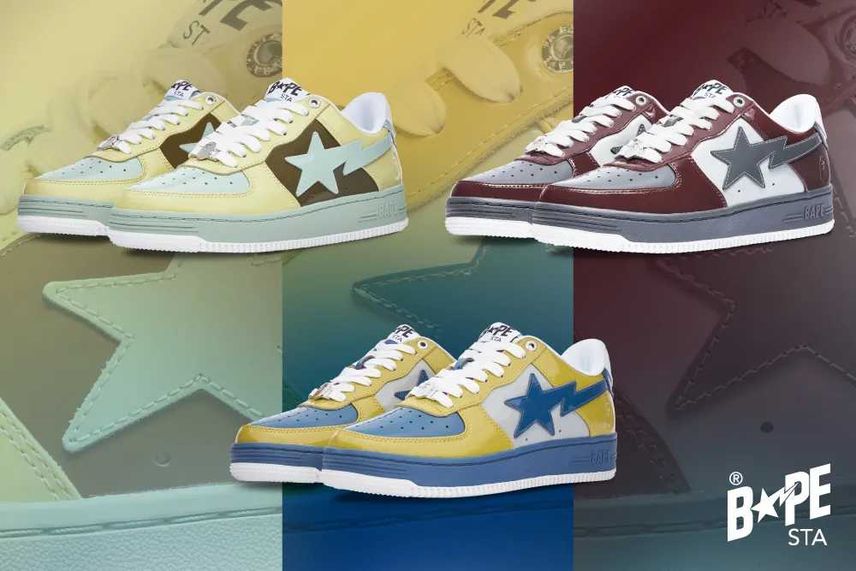 【スニダンで購入可】9/16発売 BAPE STA™ 3colors 抽選/定価/販売店舗まとめ