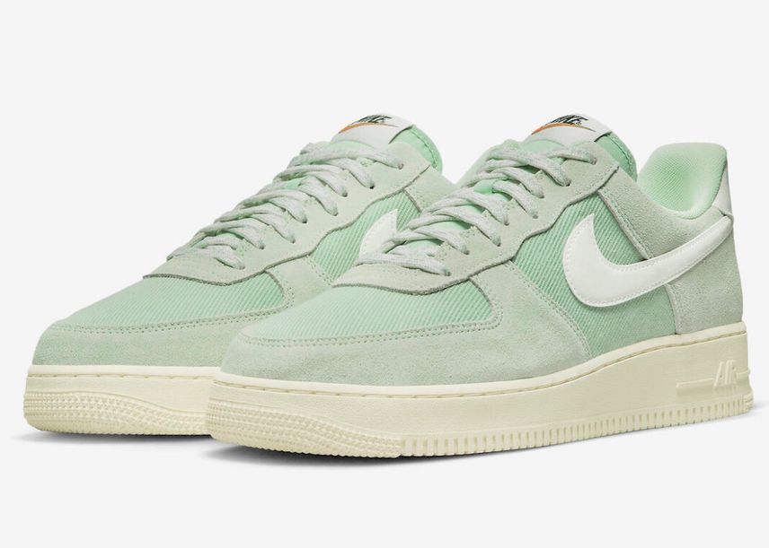 【最新リーク】Nike Air Force 1 Low "Enamel Green" 抽選/定価情報