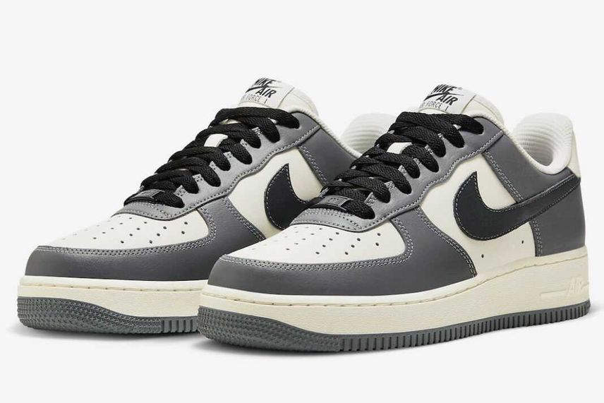 【最新リーク】Nike Air Force 1 Low "Sail/Grey" 抽選/定価情報