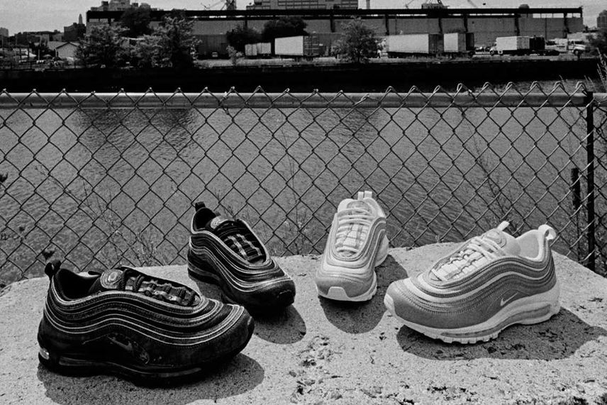 すぐ発送可能! 【新品未使用】 NIKE コム・デ・ギャルソン AIR MAX 97