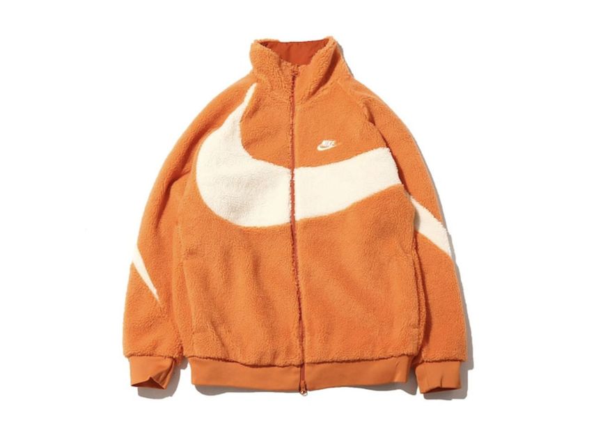 Nike reversible swoosh full zip jacket sales