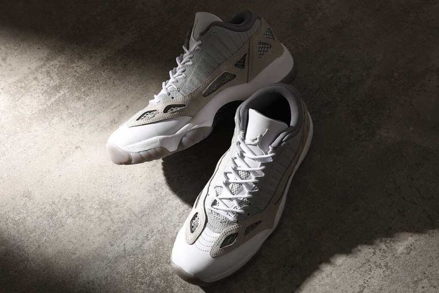 【スニダンで購入可】9/24・9/26発売 Nike Air Jordan 11 Low IE "Light Orewood Brown" 抽選/定価/販売店舗まとめ