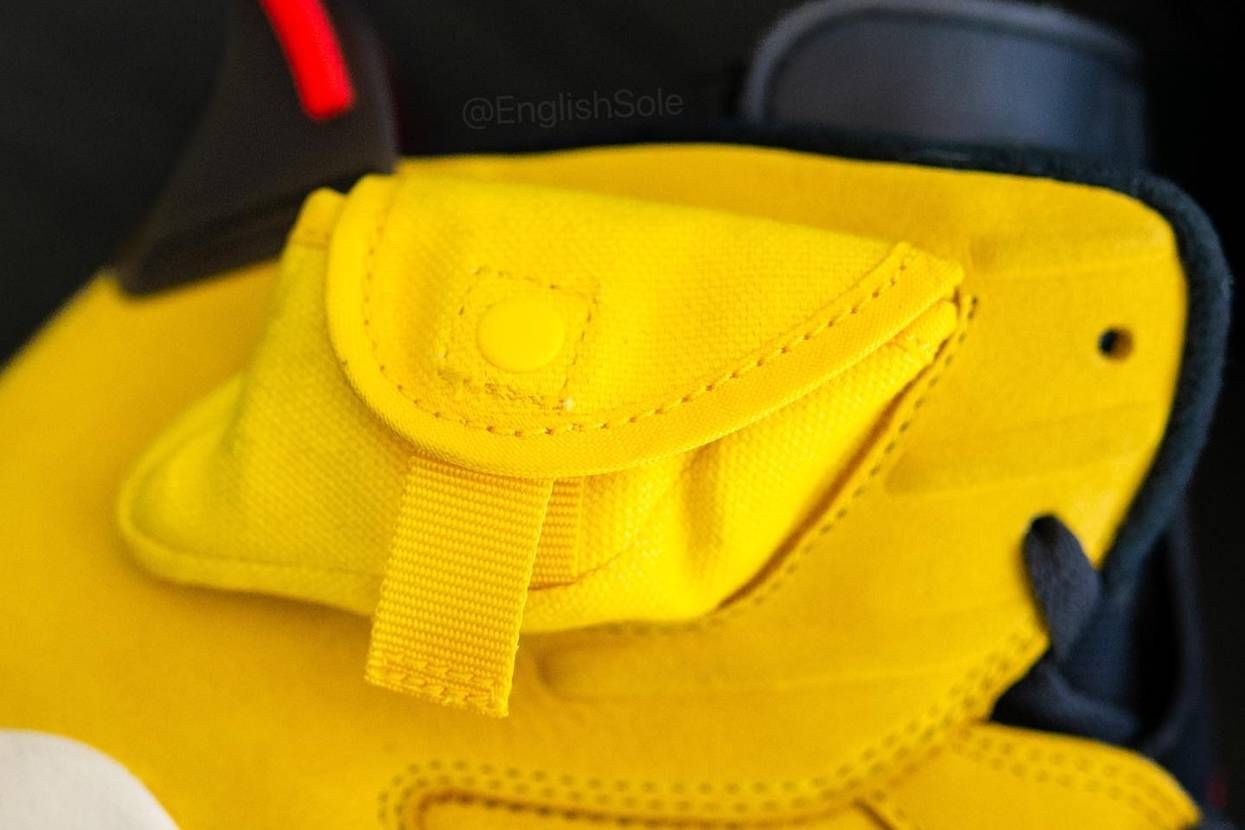 【ニュース】Travis Scott × Nike Air Jordan 6 F&Fモデルの画像が公開  4枚目