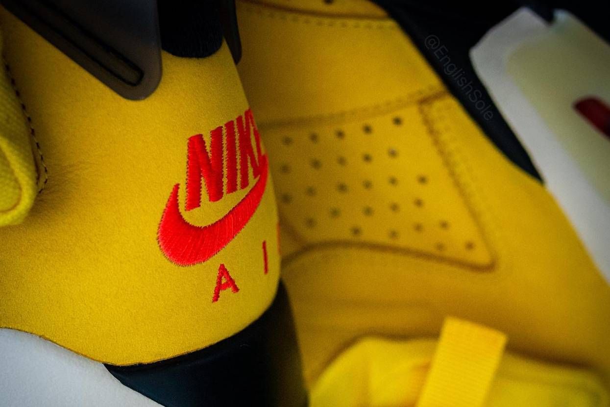 【ニュース】Travis Scott × Nike Air Jordan 6 F&Fモデルの画像が公開  5枚目