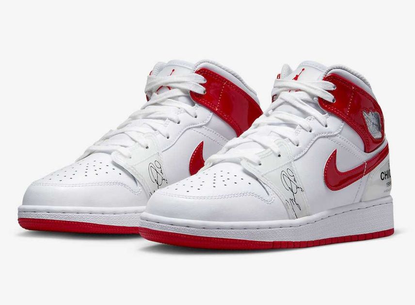 近日発売|Nike GS Air Jordan 1 Mid "Rookie Season"|抽選/販売/定価情報