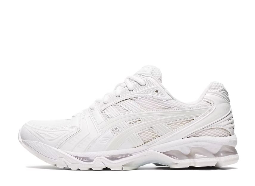 Asics gel deals kayano triple white