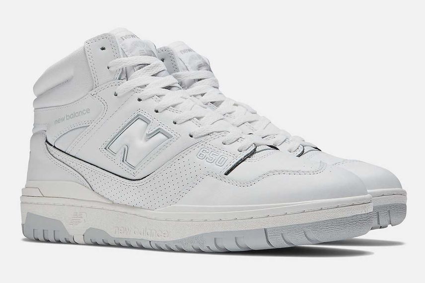 3/15・3/17発売|New Balance 650 "Triple White"|抽選/販売/定価情報