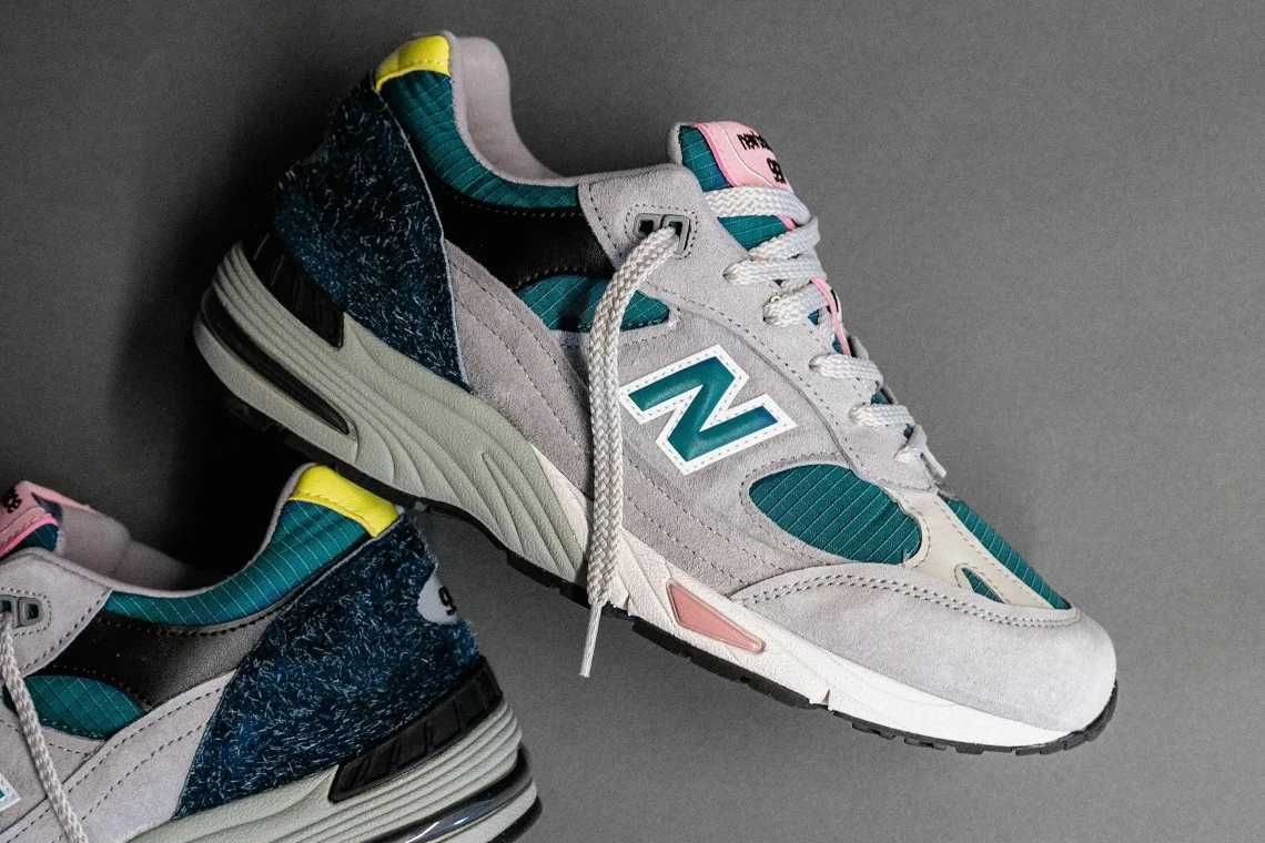 【最新リーク】New Balance 991 "Grey/Teal" 抽選/定価情報