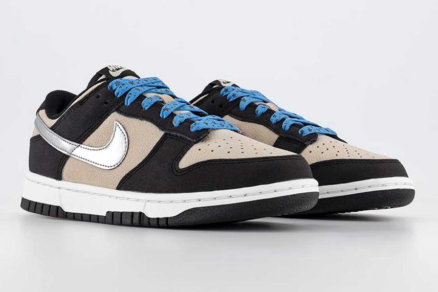 海外抽選中|Nike WMNS Dunk Low "Beige/Black and Metallic Silver"|抽選/販売/定価情報