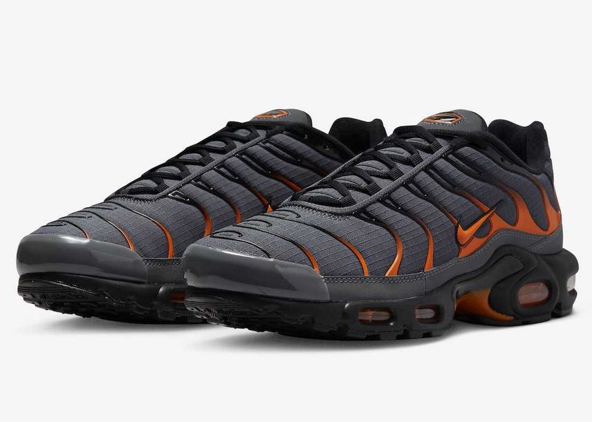 【最新リーク】Nike Air Max Plus "Grey and Orange" 抽選/定価情報