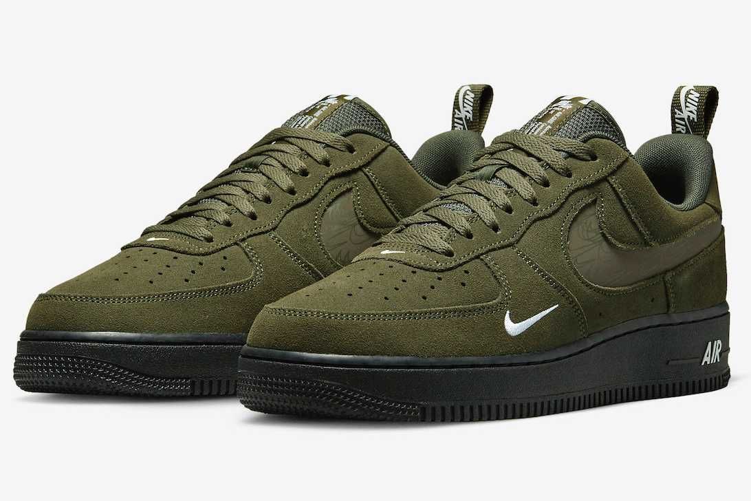 【最新リーク】Nike Air Force 1 Low "Olive Suede" 抽選/定価情報