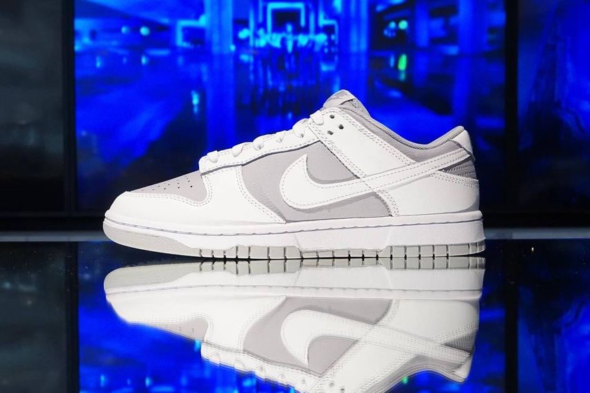 Nike Dunk Low グレー/ホワイト Nike Dunk Low