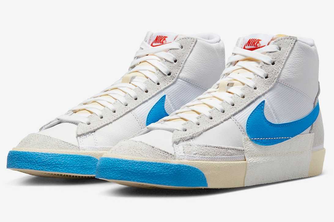 【最新リーク】Nike Blazer Mid ’77 Remastered "Photo Blue" 抽選/定価情報