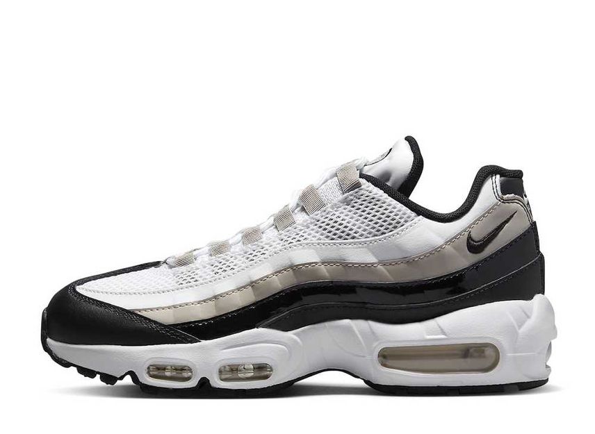 WMNS Air Max 95 White/Bone and Black