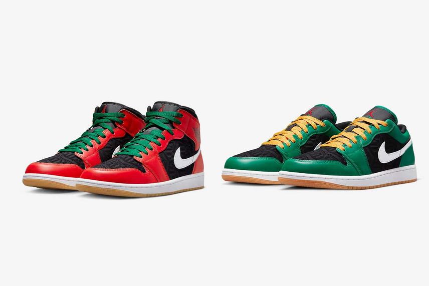 【スニダンで購入可】11/25発売 Nike Air Jordan 1 Christmas collection 抽選/定価/販売店舗まとめ