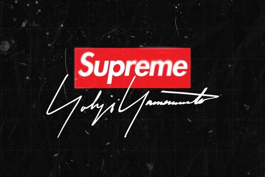 Yohji Yamamoto × Supreme × Dr.Martens 3eye-Shoe
