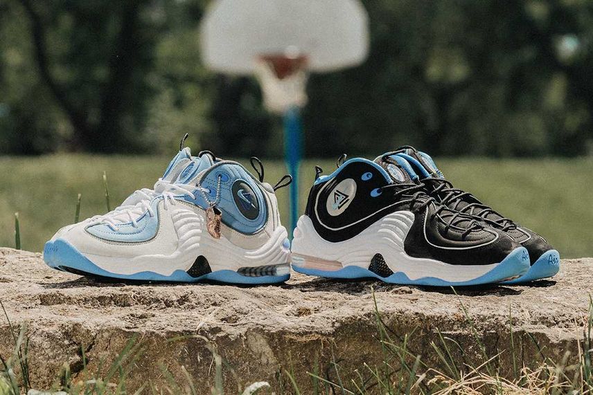 Social Status × Nike Air Max Penny 2 Playground Social Status × Nike Air Max Penny 2 Playground