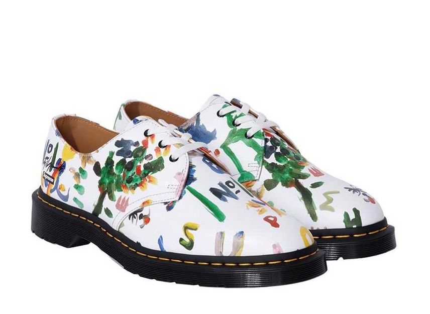 Yohji Yamamoto × Supreme × Dr.Martens 3eye-Shoe 