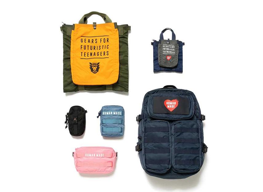 【スニダンで購入可】9/24発売 HUMAN MADE "MILITARY BAG" collection #2 抽選/定価/販売店舗まとめ
