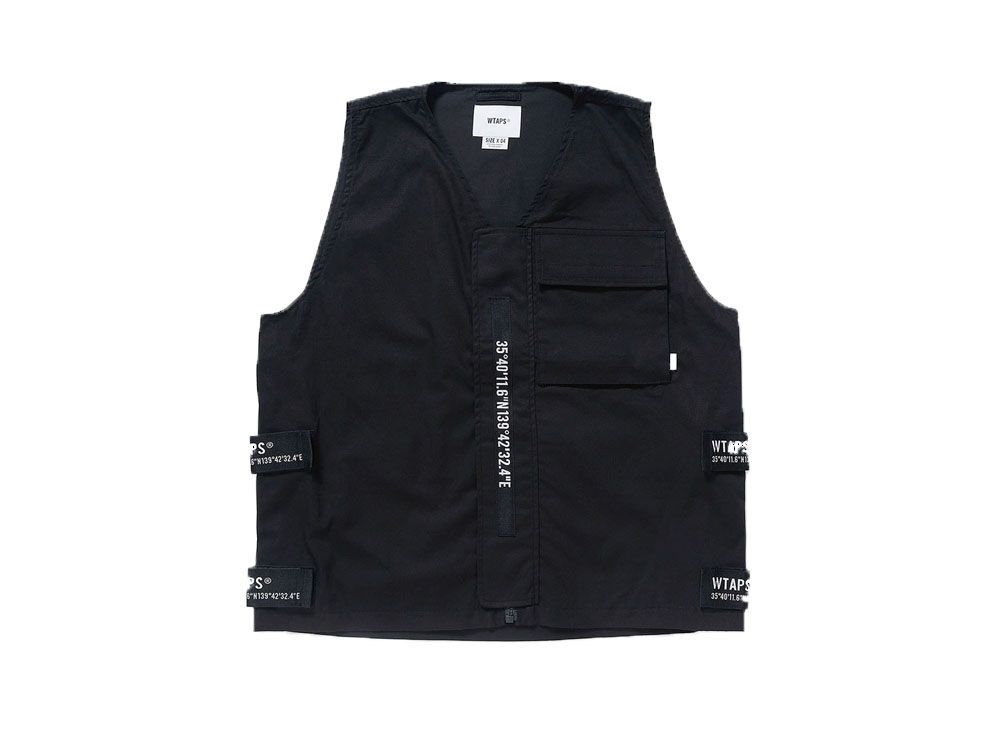 Wtaps Haggerz / Vest / Cotton. Poplon