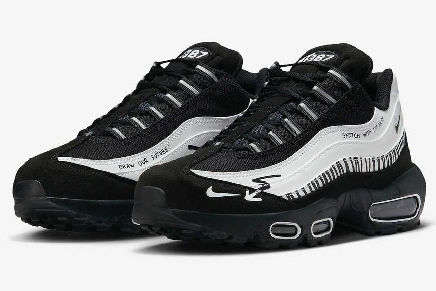 【最新リーク】Nike Air Max 95 "Sketch" 抽選/定価情報