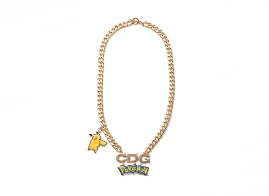 Comme des Garcons Pokemon Necklace