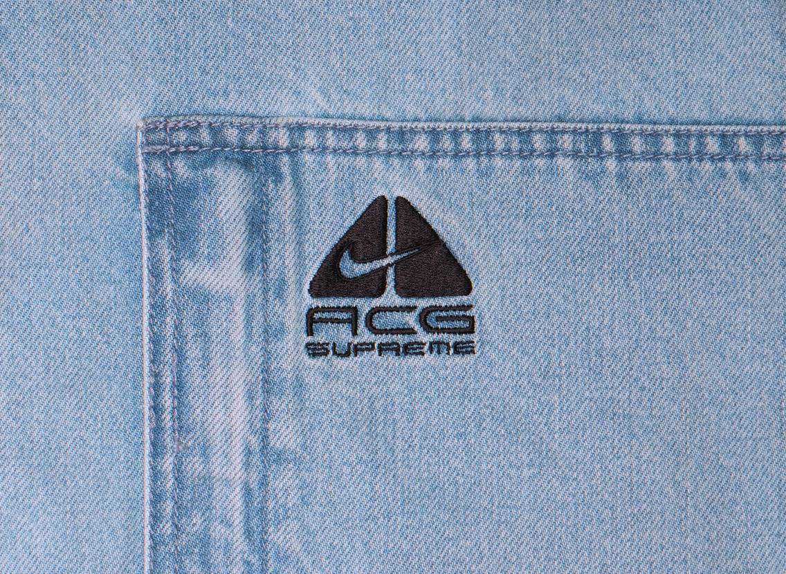 Supreme Nike ACG Denim Pullover 