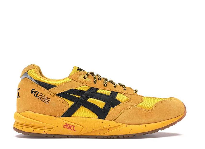 Asics Gel Saga II Kill Bill Yellow Black H137K 0590 SNKRDUNK