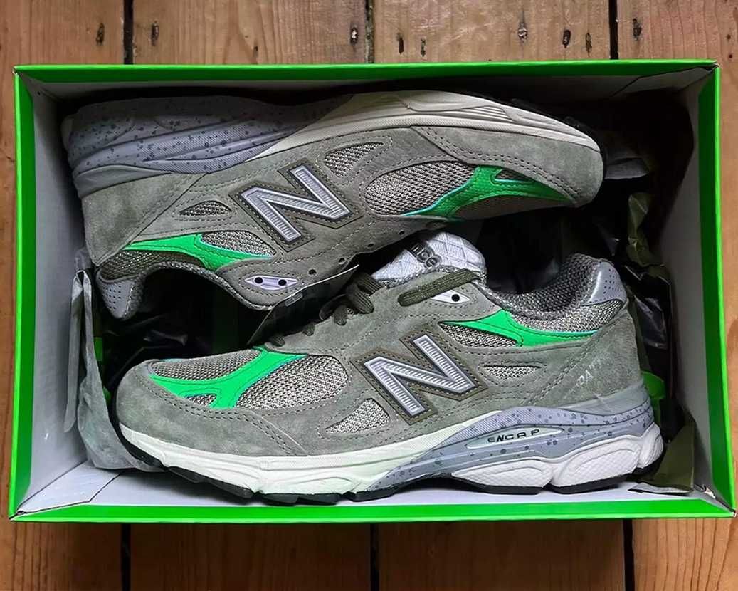 パタ × ニューバランス M990V3の画像