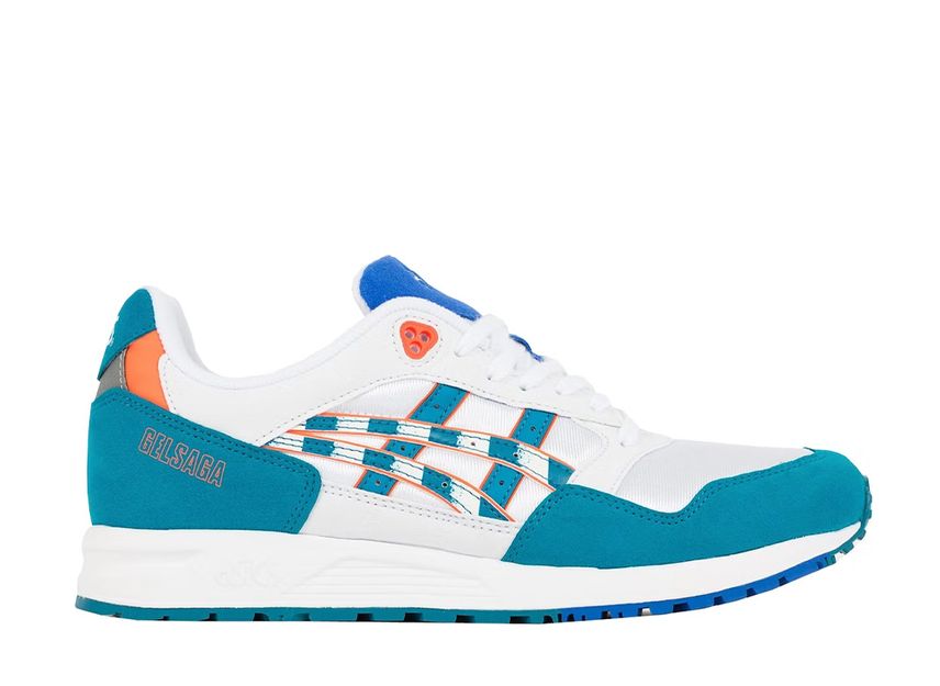 Asics top zebra shoes