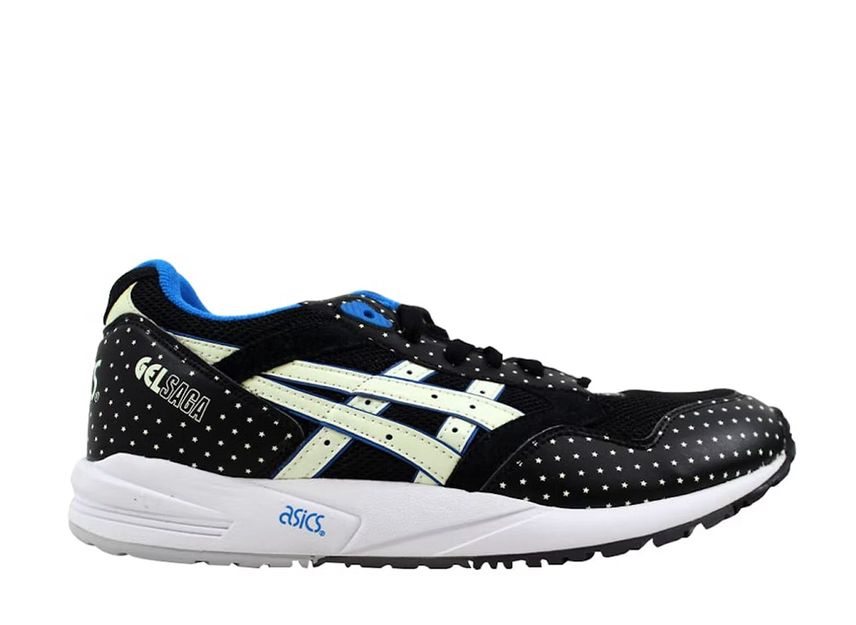 Asics gel top saga black