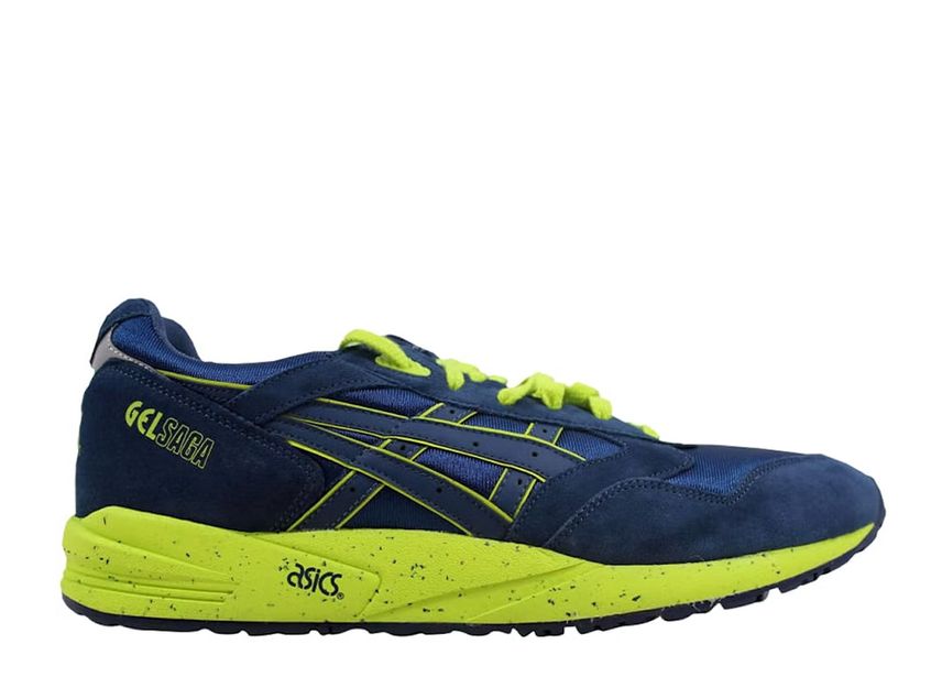 Asics gel on sale saga navy