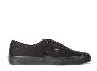 Vans black bone clearance canvas