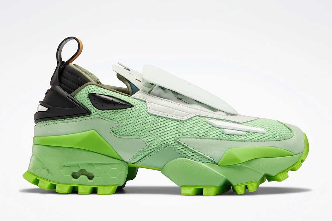 【最新リーク】Pyer Moss × Reebok Experiment 4 "Sushi Green" 抽選/定価情報