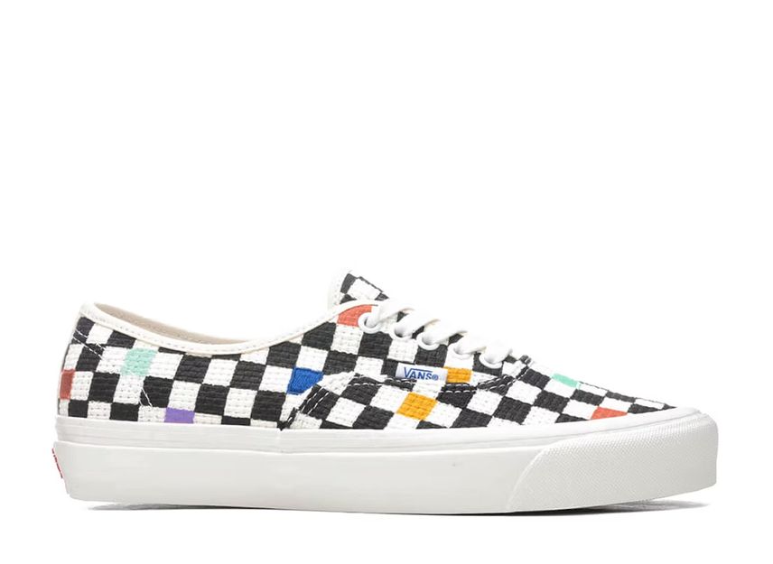 Vans authentic top checkerboard navy
