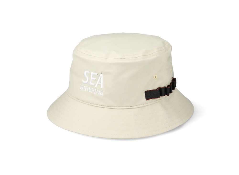 BRIEFING WIND AND SEA ハット WIND AND SEA×BRIEFING ブリーフィング ゴルフハット - メルカリ