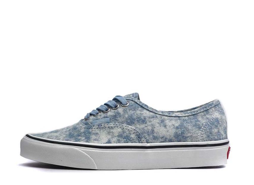 Vans authentic washed blue outlet