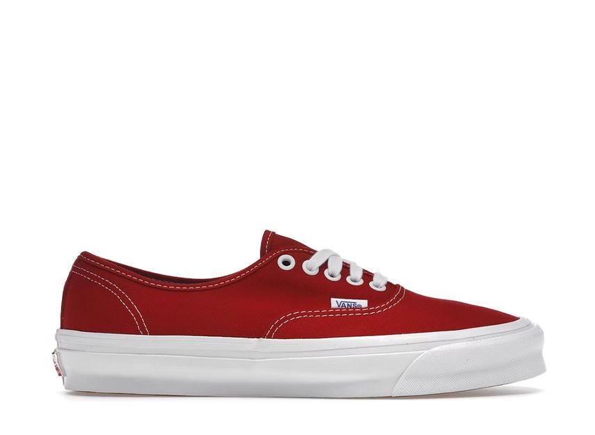 Vans authentic lx chili pepper best sale