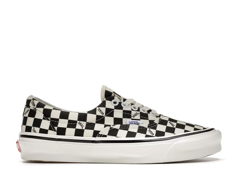 Vans top era checkered