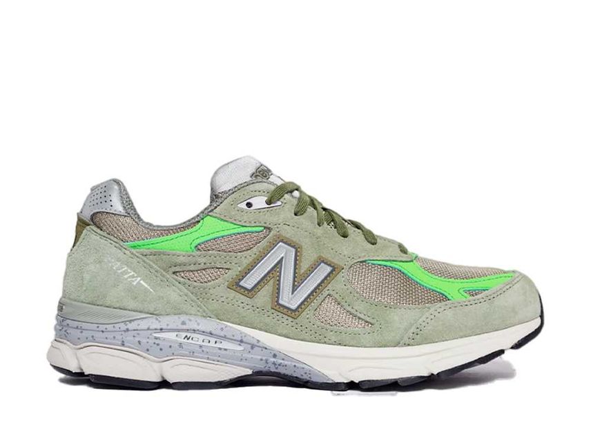 Patta × New Balance 990V3 Keep Your Family Close