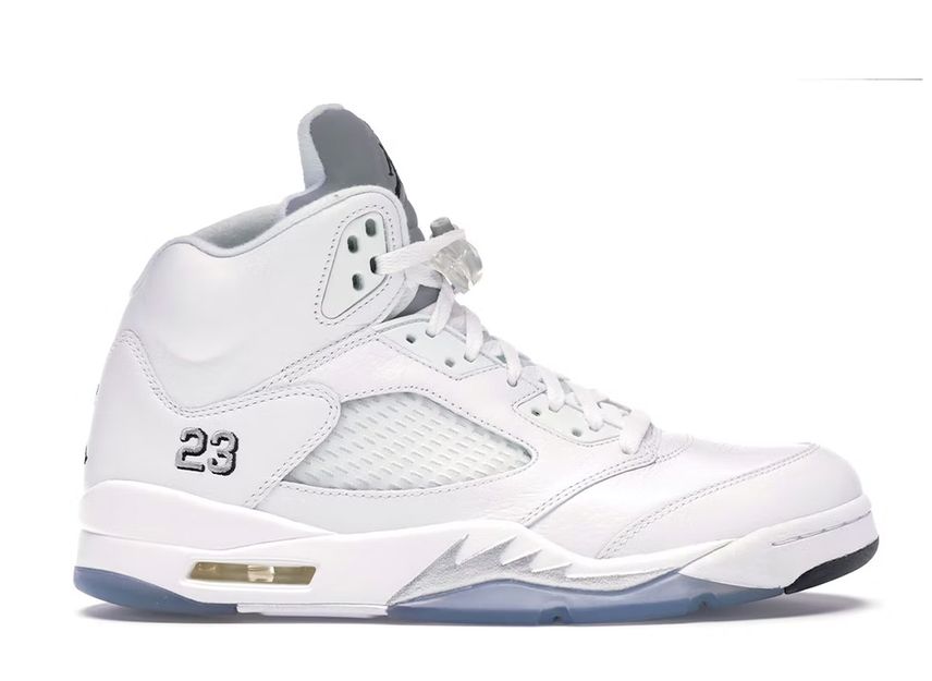 Air jordan 5 shop metallic
