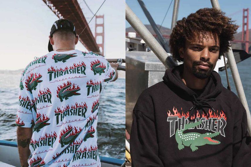 【販売店舗まとめ】9/28発売 LACOSTE × Thrasher 抽選/定価情報