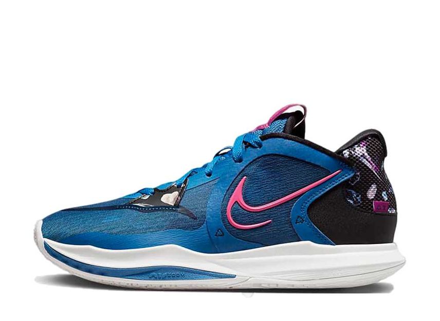 Kyrie 5 best sale blue and pink