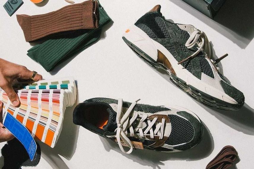 5/11発売|HAL STUDIOS × Asics Gel-1130 MK-II "Forest"|抽選/販売/定価情報