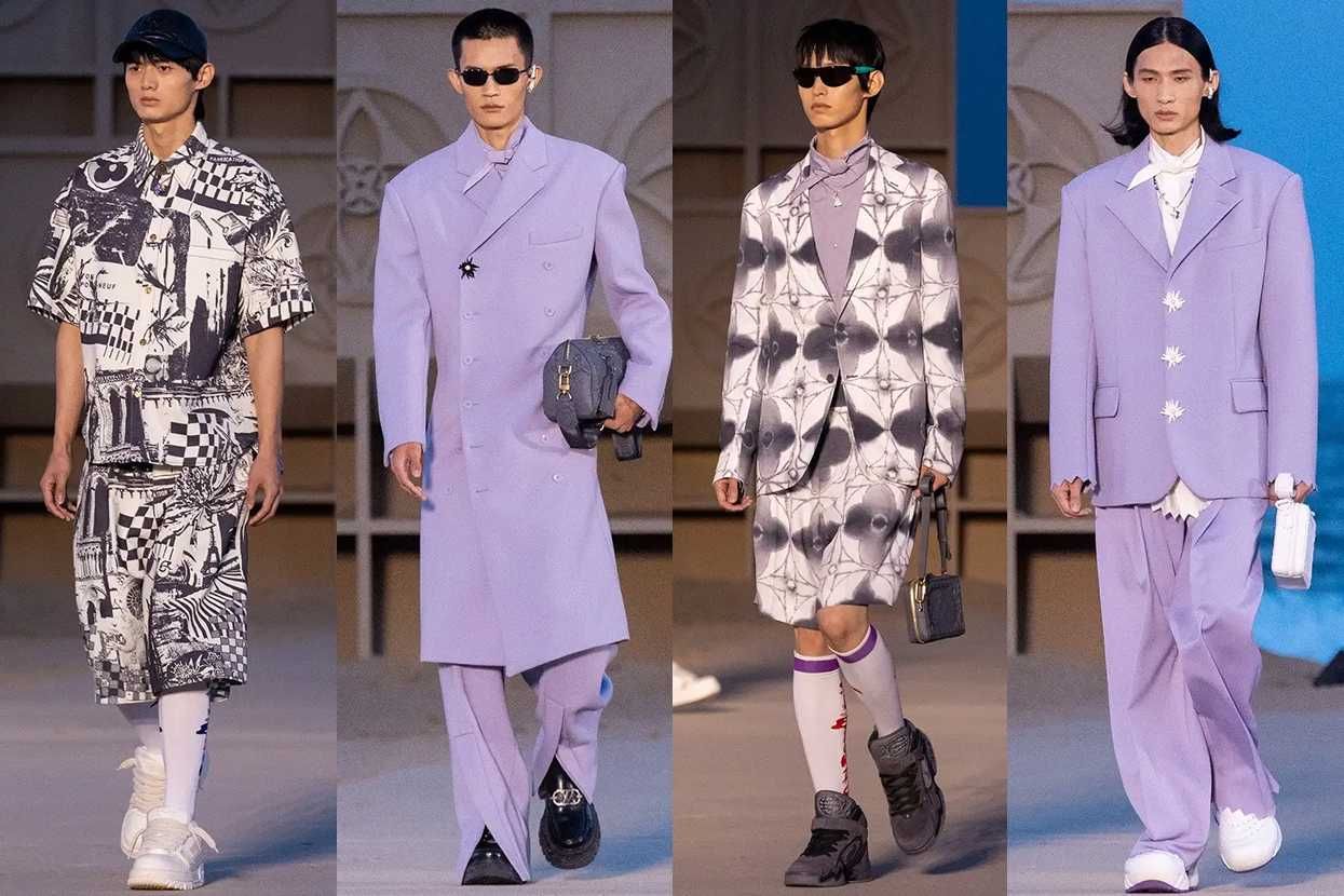 ルイ・ヴィトン 2023春夏メンズ・コレクション スピンオフショー 中国にて開催 1枚目