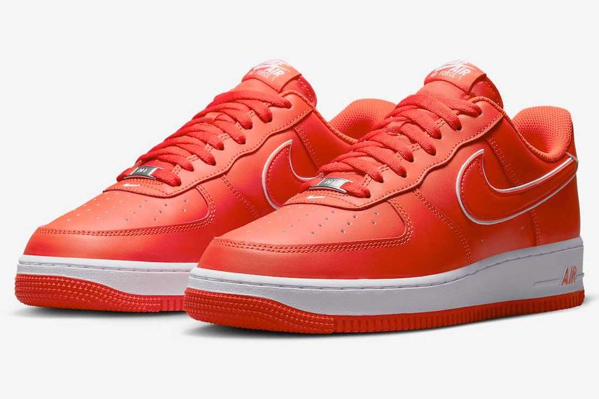 スニダンで購入可|Nike Air Force 1 Low "Picante Red"|抽選/販売/定価情報