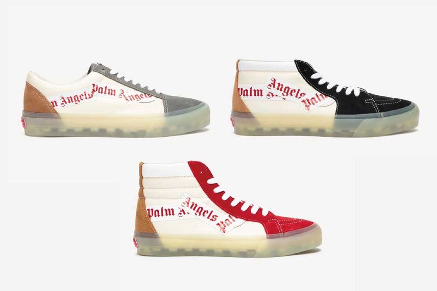 Palm Angels × Vans Vault Old Skool LX Palm Angels × Vans Vault Old Skool LX